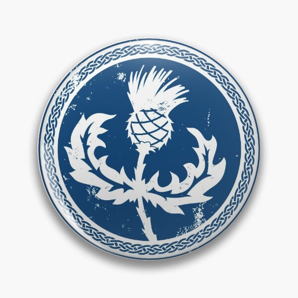 Item preview, Thistle & Braid - Blue designed and sold by travbos.