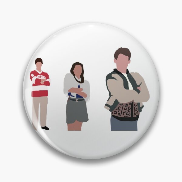 Item preview, ferris bueller's day off trio designed and sold by keiramcdonough.