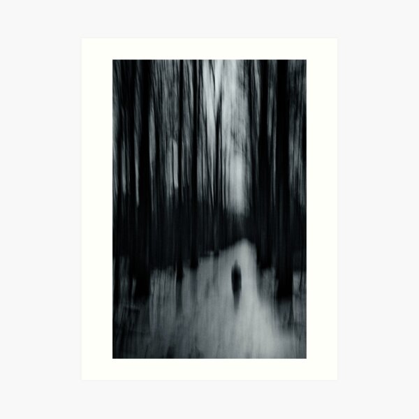Loneliness 3 Art Print