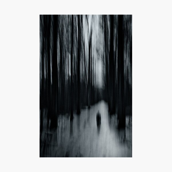 Loneliness 3 Photographic Print