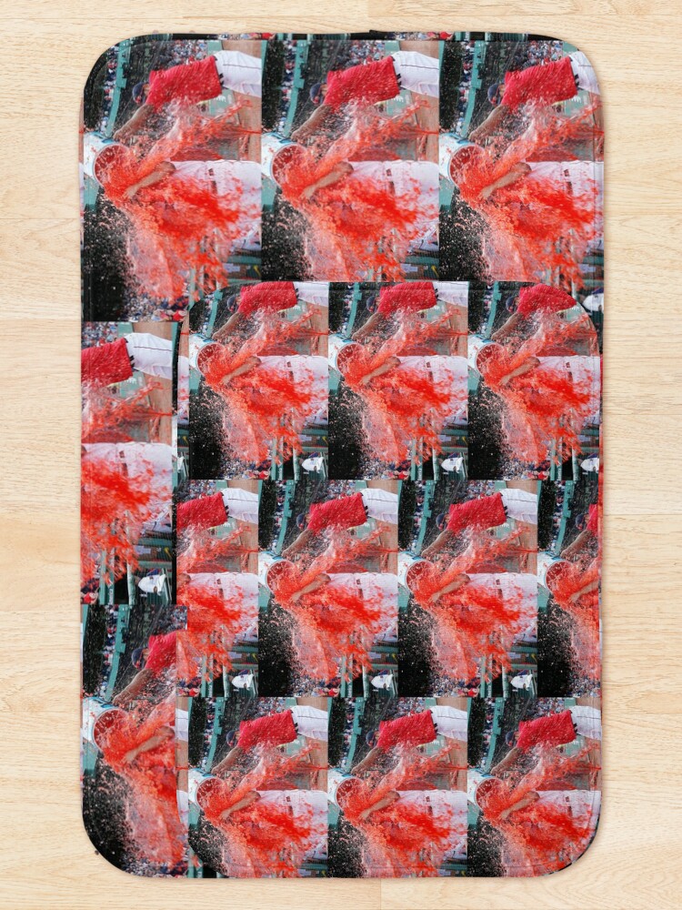 Thumbnail 5 of 6, Bath Mat, dunk designed and sold by AlfordsStore.