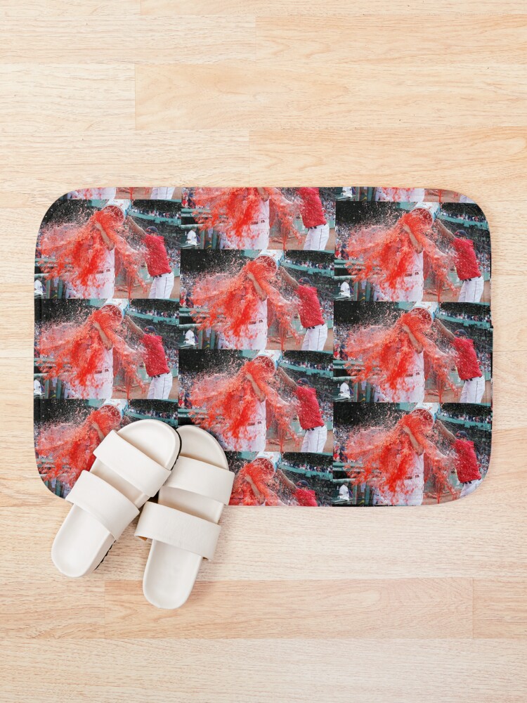 Thumbnail 1 of 6, Bath Mat, dunk designed and sold by AlfordsStore.