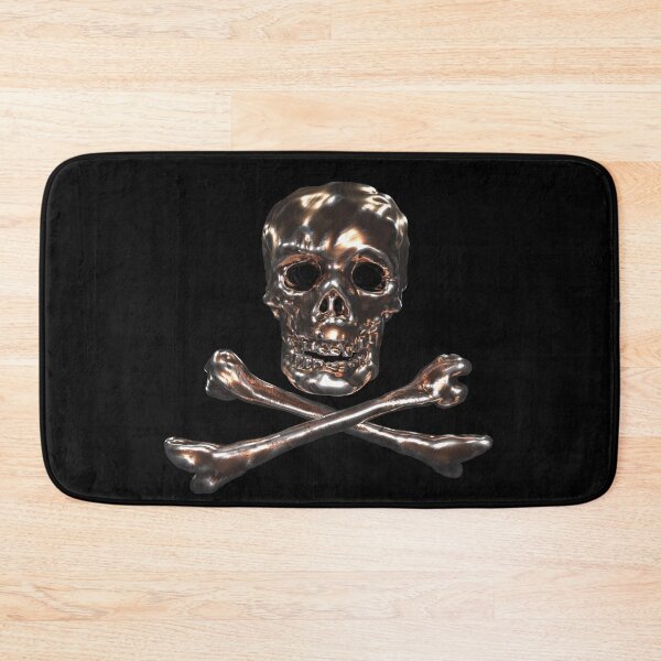 Item preview, Golden Jolly Roger designed and sold by occultfx.
