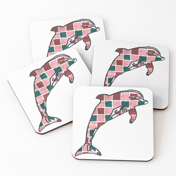Item preview, Patterned Dolphin designed and sold by BerrisArt.