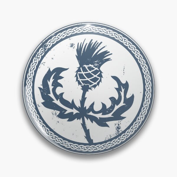 Item preview, Thistle & Braid - White designed and sold by travbos.
