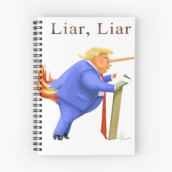 Item preview, Liar Liar designed and sold by CrickettGrrrl.