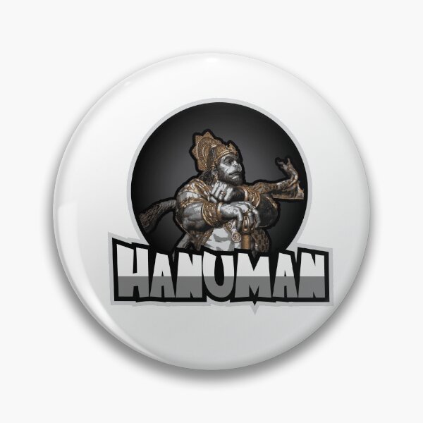 Item preview, The Mighty Hanuman designed and sold by RemnantXRadio.