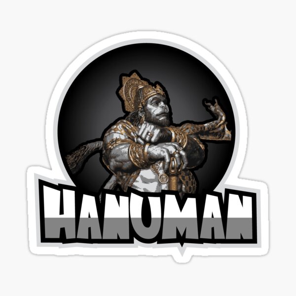 Item preview, The Mighty Hanuman designed and sold by RemnantXRadio.