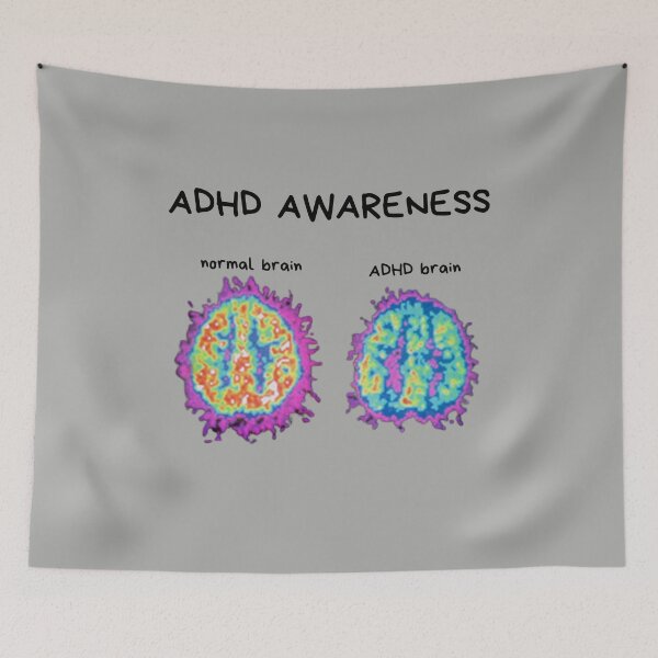 Item preview, ADHD Awareness designed and sold by quinnhopp.