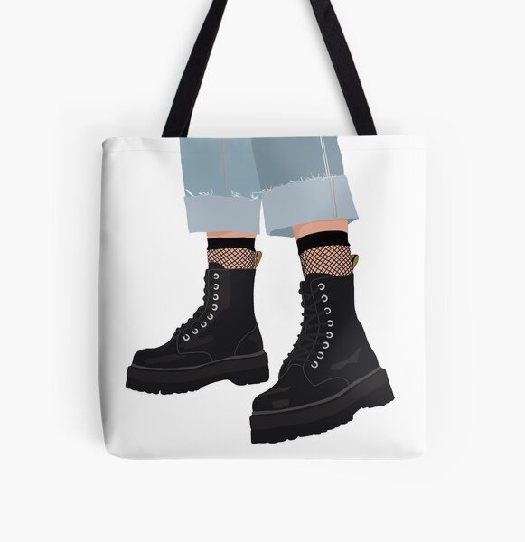 doc marten tote bolsa