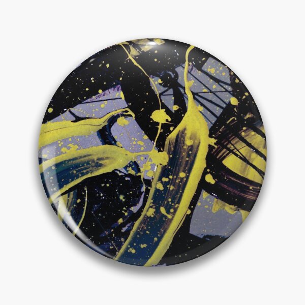Item preview, Purple and Black Abstract Painting designed and sold by austindavidart.