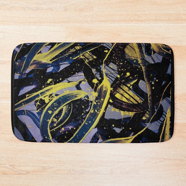 Item preview, Purple and Black Abstract Painting designed and sold by austindavidart.