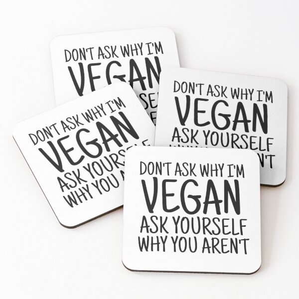 Item preview, Vegan quote designed and sold by Danielana.
