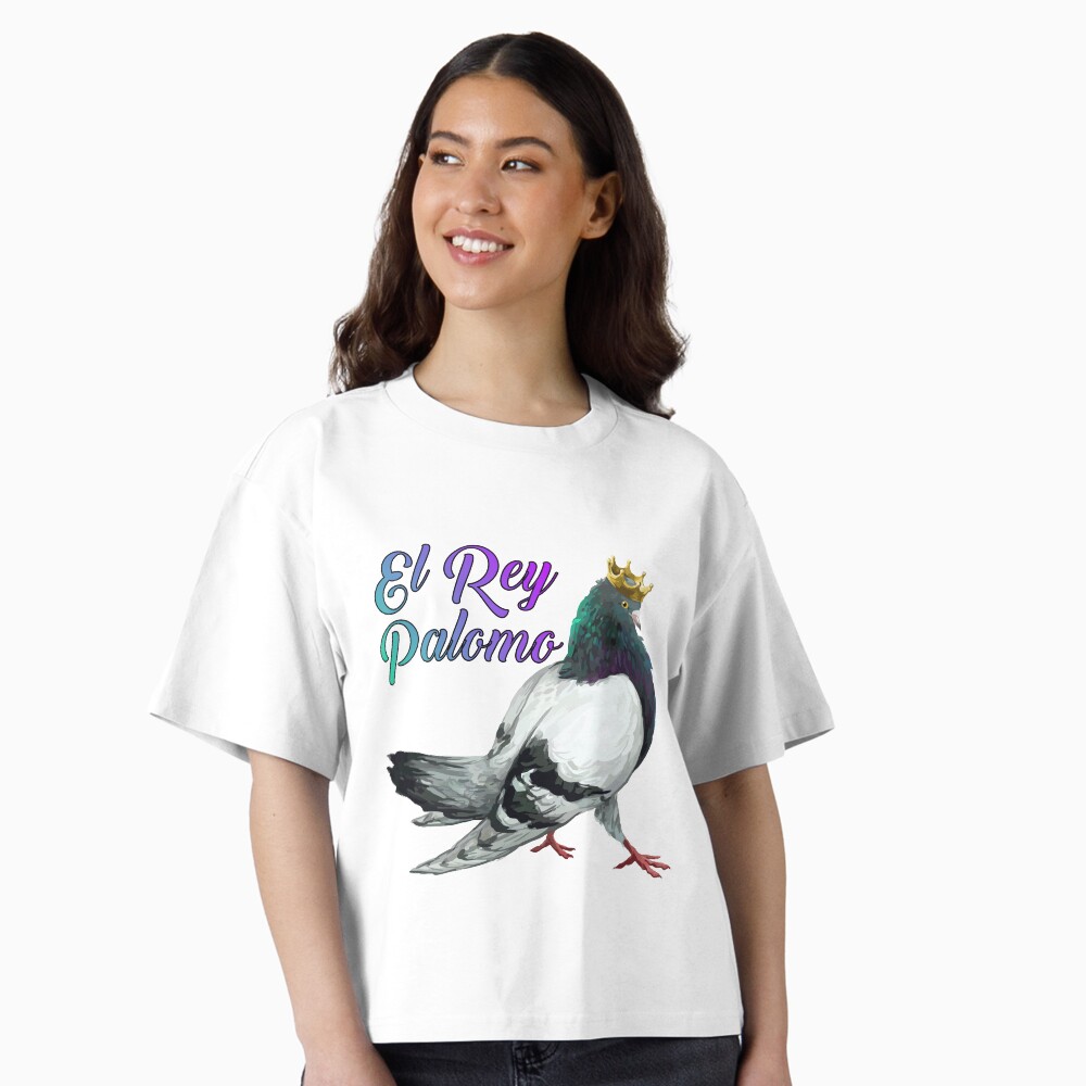 Vista previa del artículo con la obra «Camiseta holgada boxy», diseñado y vendido por FotoLibreStudio.
