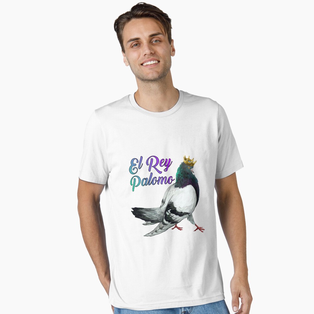 Vista previa del artículo con la obra «Camiseta esencial», diseñado y vendido por FotoLibreStudio.