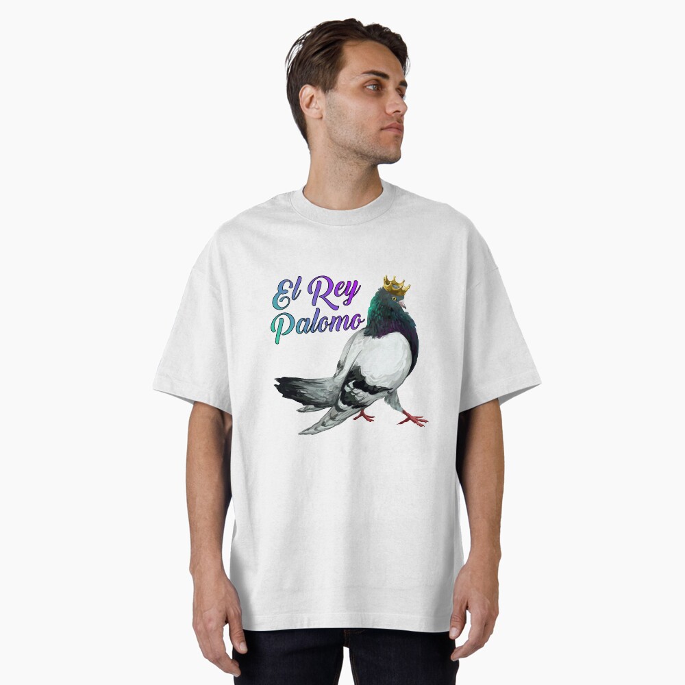 Vista previa del artículo con la obra «Camiseta oversize», diseñado y vendido por FotoLibreStudio.