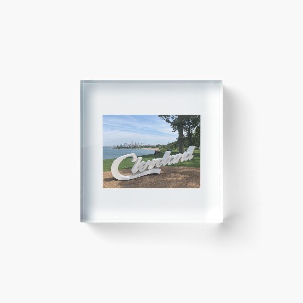 Item preview, Cleveland Sign designed and sold by flynnyman.