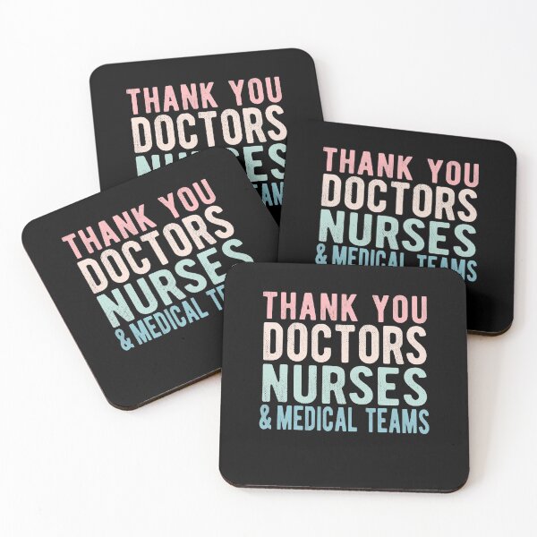 Item preview, THANK YOU Doctors, Nurses and Medical Teams - Best Heroes designed and sold by AnimaLovers.