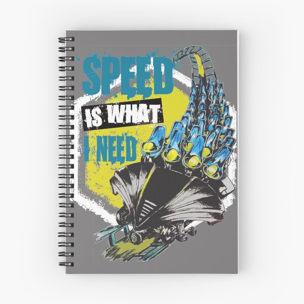 Item preview, Speed is what I Need! designed and sold by DUSTIN Y.