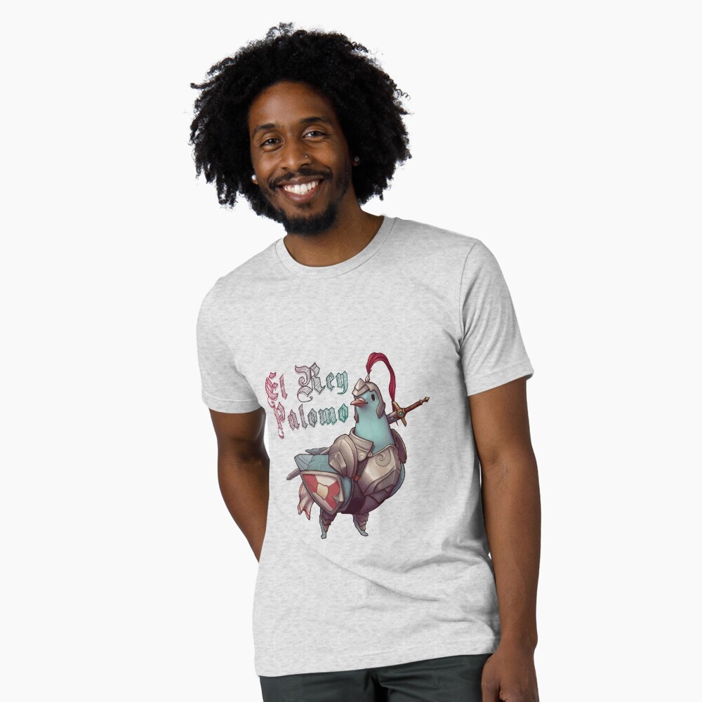 Vista previa del artículo con la obra «Camiseta de tejido mixto», diseñado y vendido por FotoLibreStudio.
