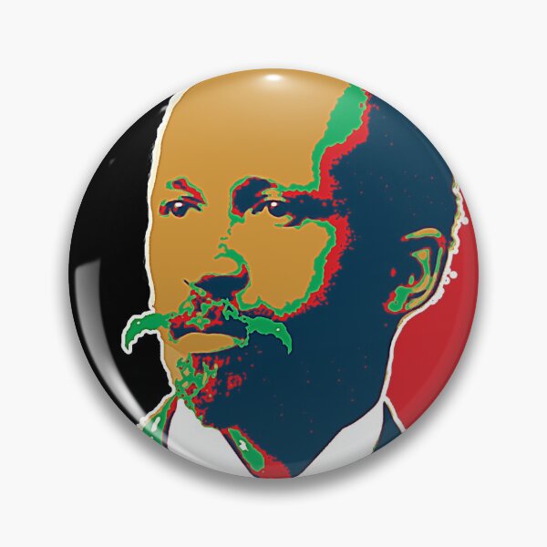 Item preview, AA ICONS: WEB DUBOIS designed and sold by SOLSKETCHES.