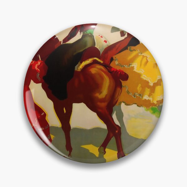 Item preview, Spain vintage travel poster designed and sold by stickart-marek.