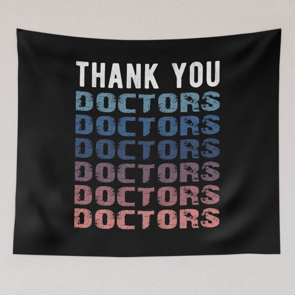 Item preview, THANK YOU Doctors, Nurses and Medical Teams - Best Heroes designed and sold by AnimaLovers.