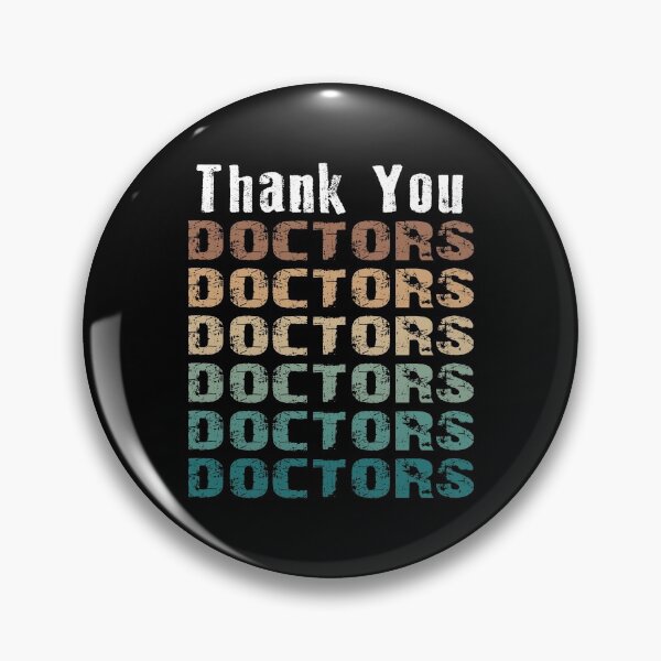 Item preview, THANK YOU Doctors, Nurses and Medical Teams - Best Heroes designed and sold by AnimaLovers.