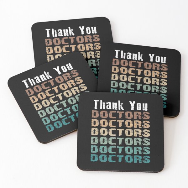 Item preview, THANK YOU Doctors, Nurses and Medical Teams - Best Heroes designed and sold by AnimaLovers.