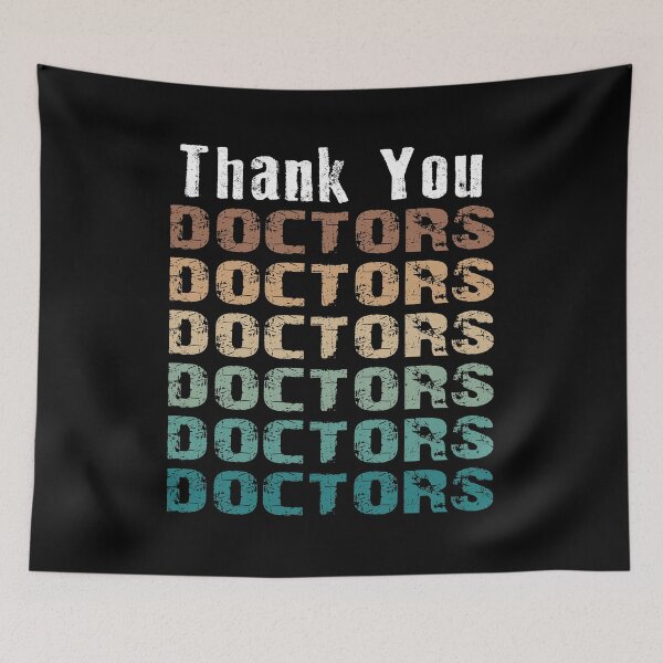 Item preview, THANK YOU Doctors, Nurses and Medical Teams - Best Heroes designed and sold by AnimaLovers.