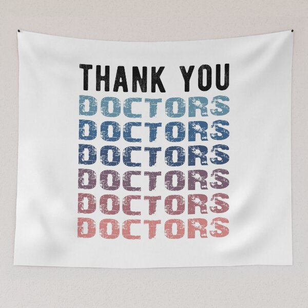 Item preview, THANK YOU Doctors, Nurses and Medical Teams - Best Heroes designed and sold by AnimaLovers.