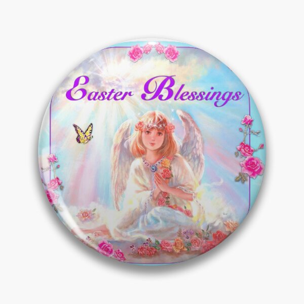 Item preview, PRAYING EASTER ANGEL designed and sold by Judy Mastrangelo.