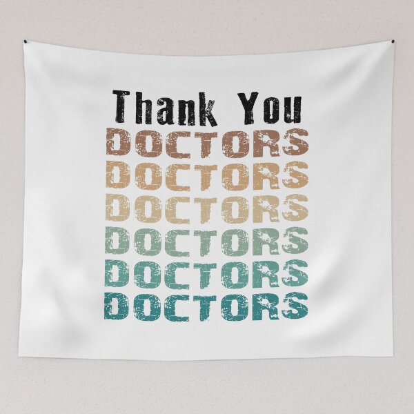 Item preview, THANK YOU Doctors, Nurses and Medical Teams - Best Heroes designed and sold by AnimaLovers.