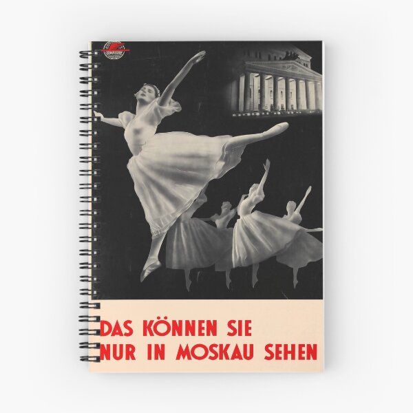 Item preview, Intourist Moskau vintage travel poster designed and sold by stickart-marek.