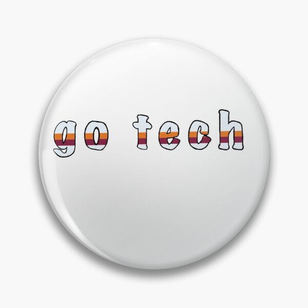 Item preview, go tech designed and sold by ginalampe.