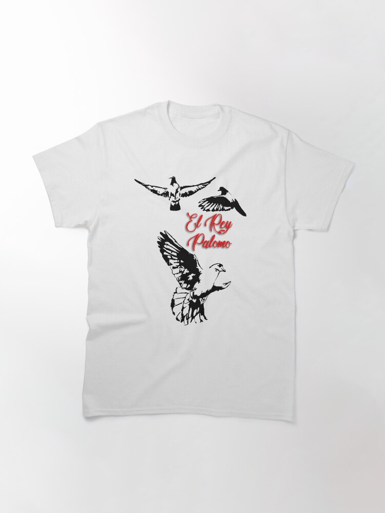 Vista alternativa de Camiseta clásica El Rey Palomo