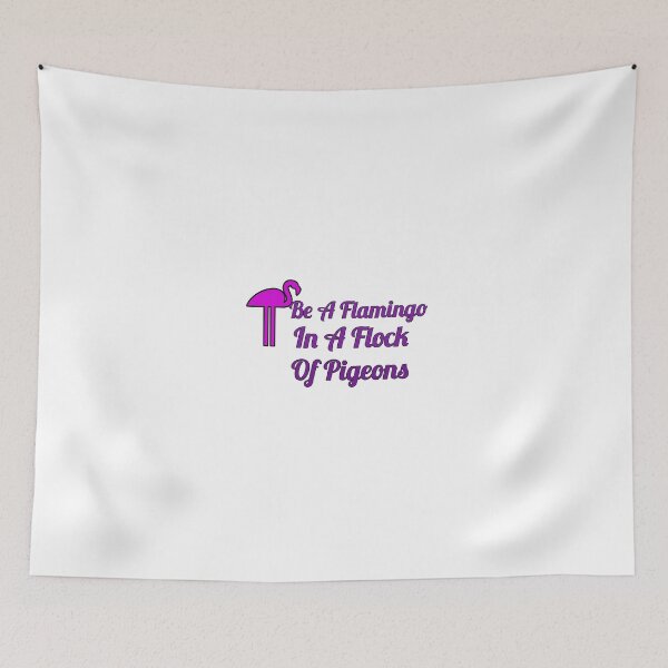 Item preview, BE A FLAMINGO designed and sold by Jayaraman Sivasubramanian Madurai.