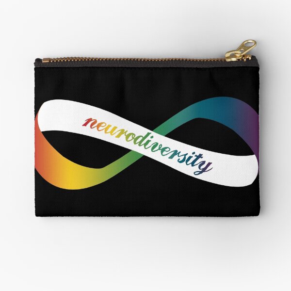 Neurodiversity Möbius Zipper Pouch