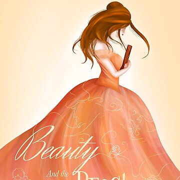 Artwork thumbnail, A Beauty Loves Her Books by MamaCre8s