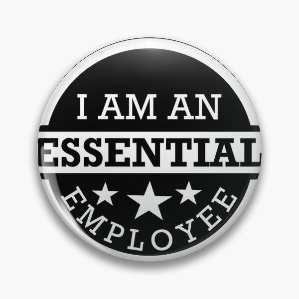 Item preview, I am an Essential Employee  designed and sold by Heather  Hinson.
