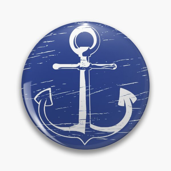 Item preview, Anchor (one color - blue) designed and sold by travbos.