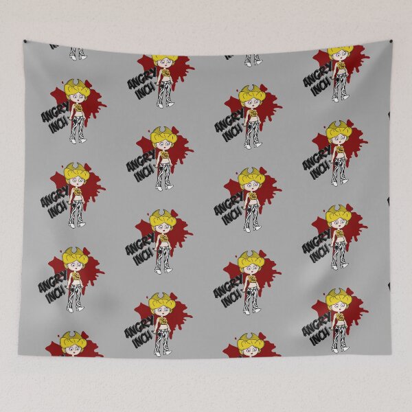 Item preview, Angry Inch designed and sold by LovesickLobotomy.
