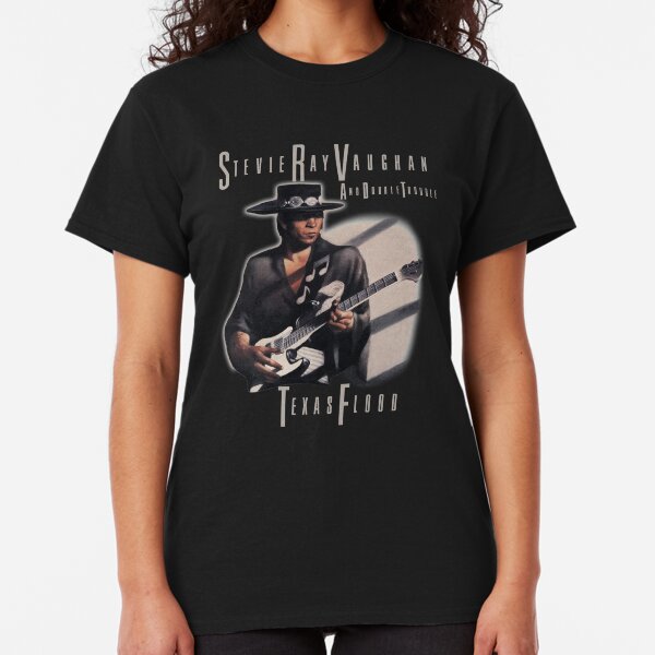 Stevie Ray Vaughan Texas Flood Shirt, Hoodie, Sticker Classic T-Shirt