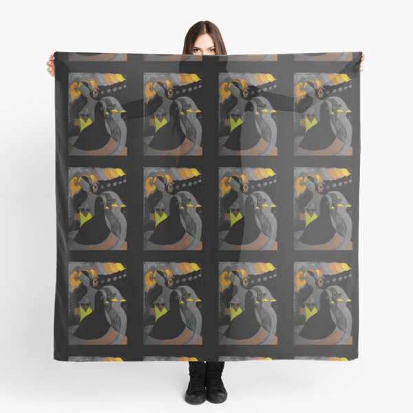 Streaming Consciousness Scarf