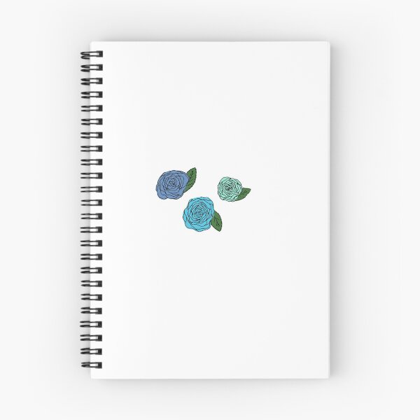 Item preview, Flower Trio - Blues designed and sold by AshleyS6.