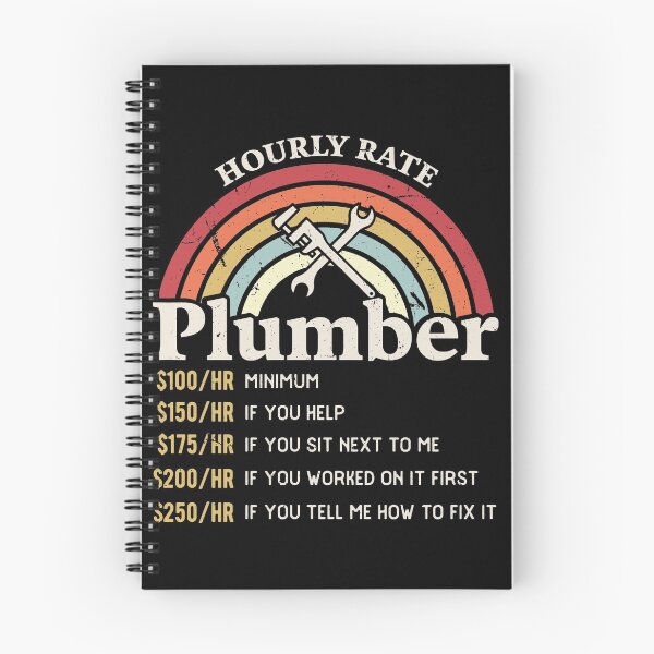 Item preview, Hourly Rate Plumber Labour Day Handyman designed and sold by 33ink.