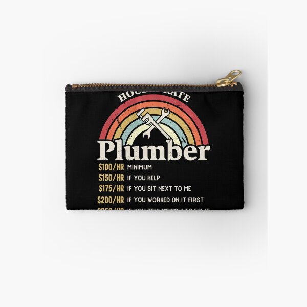 Item preview, Hourly Rate Plumber Labour Day Handyman designed and sold by 33ink.
