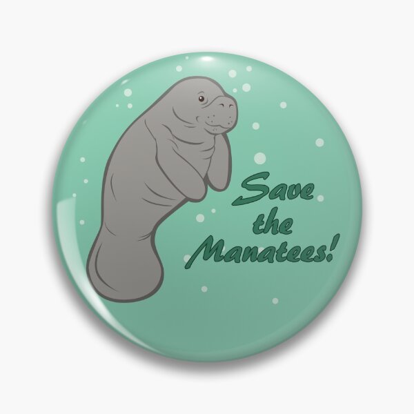 Item preview, Save The Manatees! designed and sold by TheKohakuDragon.