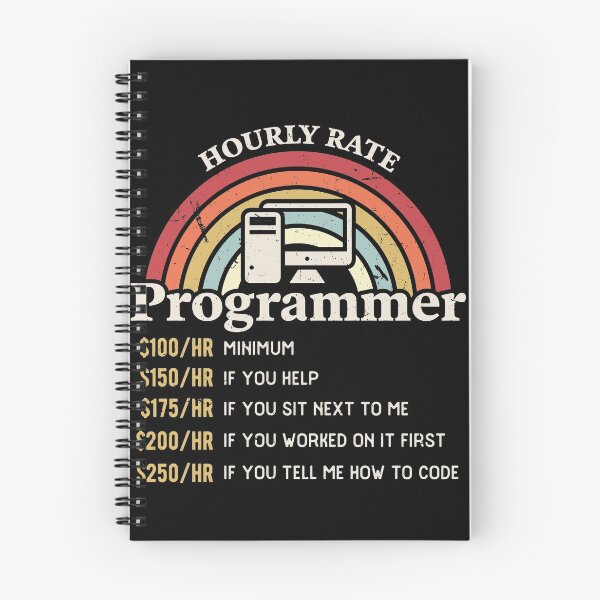 Item preview, Hourly Rate Programmer Labor Day Coders designed and sold by 33ink.