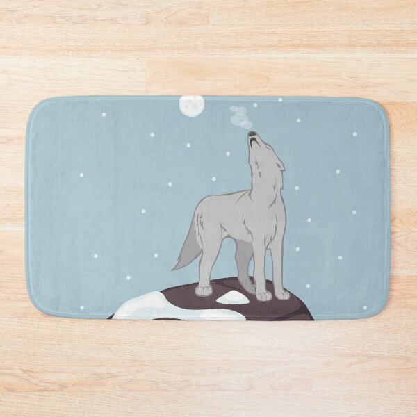 Item preview, Howling Arctic Wolf designed and sold by TheKohakuDragon.